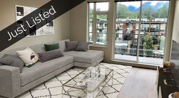 419 725 Marine Drive real estate realtor Harbourside North Vancouver for sale just listed house home condo real estate