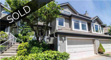 townhouse townhome sold Parkgate north vancouver real estate
