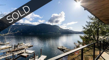 house home sold Indian Arm north vancouver real estate