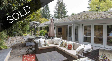 edgemont village North Vancouver sold home real estate