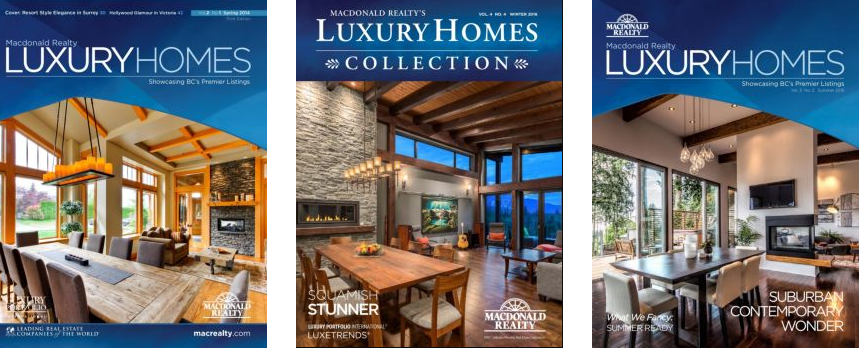 luxury homes collection magazine